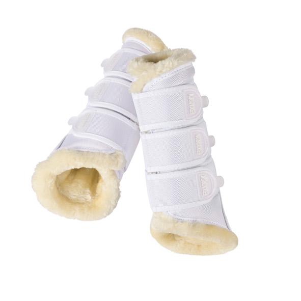 Eskadron Soft Faux Fur Tendon Boots.