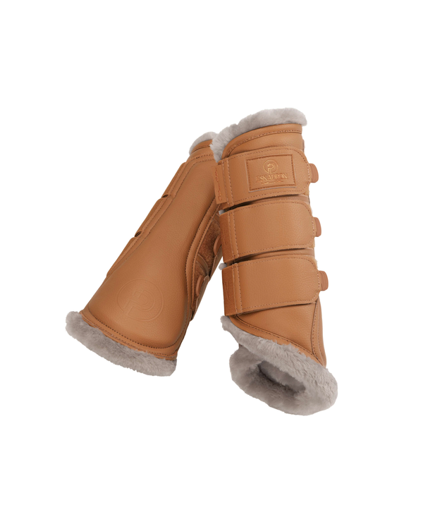 Eskadron Faux Leather Fur Tendon Boots Platinum Summer 2023 SALE My Breeches