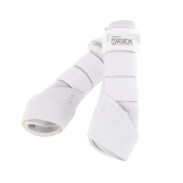 Eskadron Pro Active Tendon Boots (Hind) -White-X/Small-