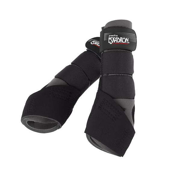 Eskadron Pro Active Tendon Boots (Hind) -Grey-X/Small-