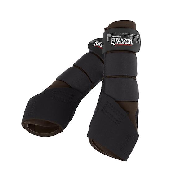 Eskadron Pro Active Tendon Boots (Hind) -Dark Brown-X/Small-