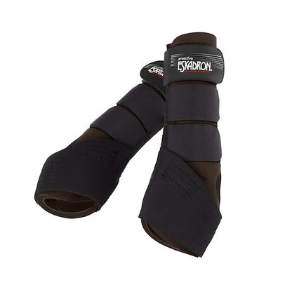 Eskadron Pro Active Tendon Boots (Hind) -Dark Brown-X/Small-