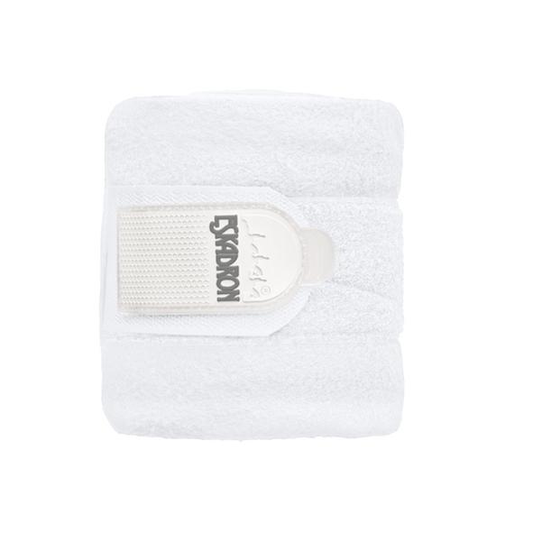 Eskadron Fleece Bandages (set of 4) -White-Pony-