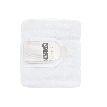 Eskadron Fleece Bandages (set of 4) -White-Pony-