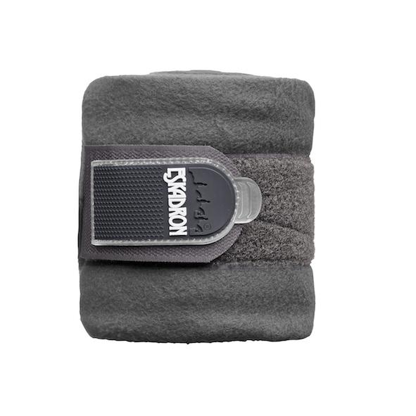 Eskadron Fleece Bandages (set of 4) -Anthracite-Pony-