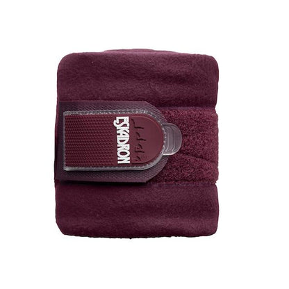 Eskadron Fleece Bandages (set of 4) -Blackberry-Pony-