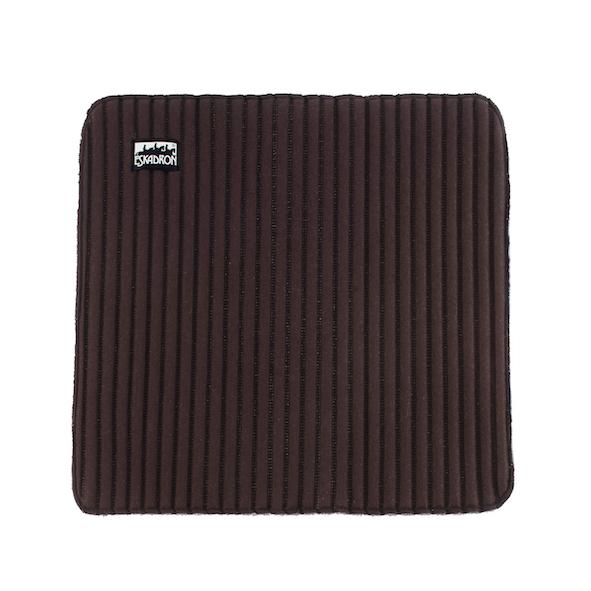 Eskadron Climatex Bandage Linings (set 4) -Dark Brown-Small 32x45cm-