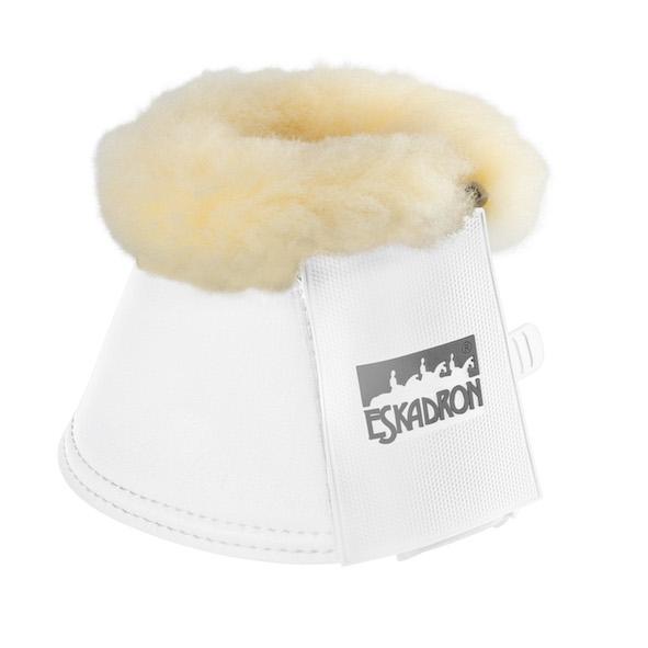 Eskadron Allround Lambskin Bell Boots -White-Small-