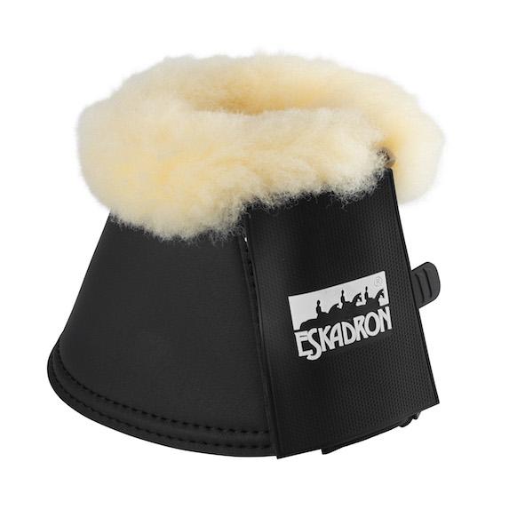 Eskadron Allround Lambskin Bell Boots -Black-Small-