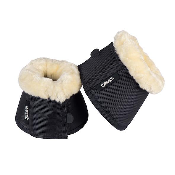 Eskadron Faux Fur Bell Boots -Nightblue-Small-