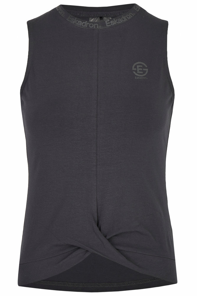 Eskadron Crop-Tank Reflexx 2023 -Deep Grey-X/Small-