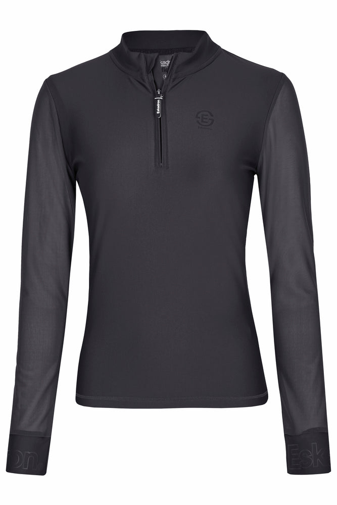 Eskadron Longsleeve Half-Zip Reflexx 2023 -Deep Grey-XX/Small-