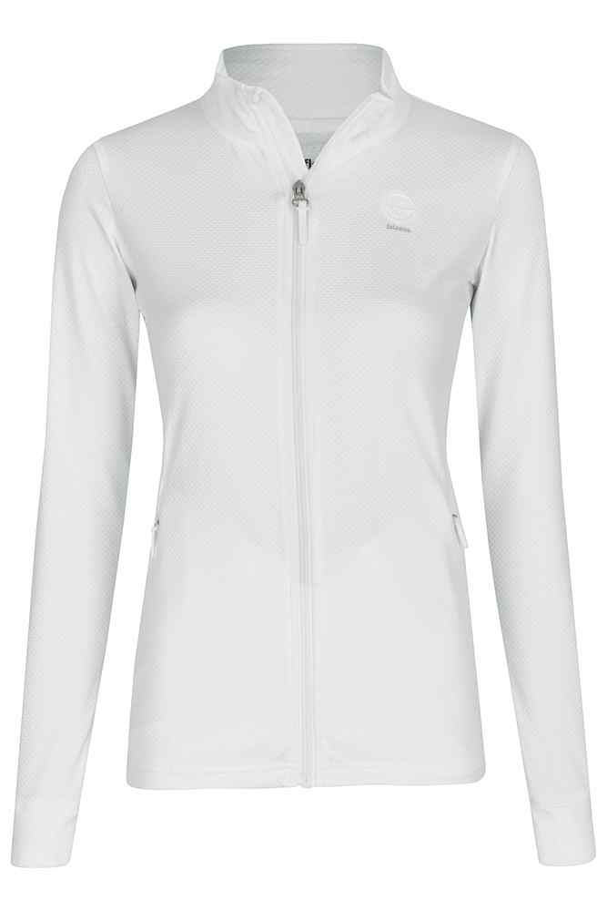 Eskadron Nicky Zip-Shirt Air Flex Reflexx 2023 -White-XX/Small-