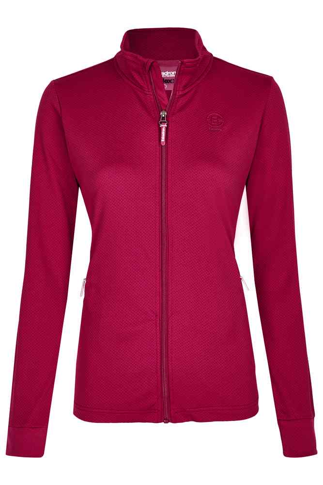 Eskadron Nicky Zip-Shirt Air Flex Reflexx 2023 -Berry Fusion-XX/Small-