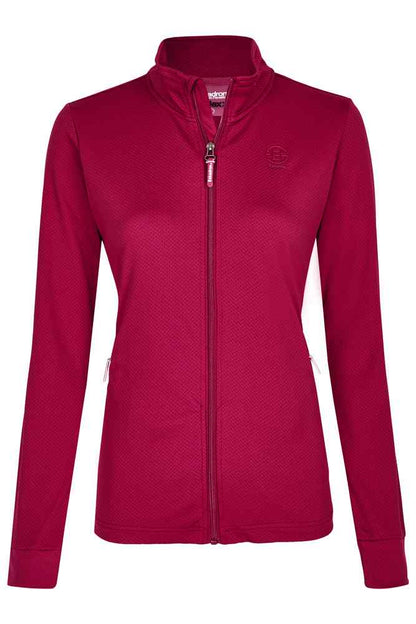 Eskadron Nicky Zip-Shirt Air Flex Reflexx 2023 -Berry Fusion-XX/Small-