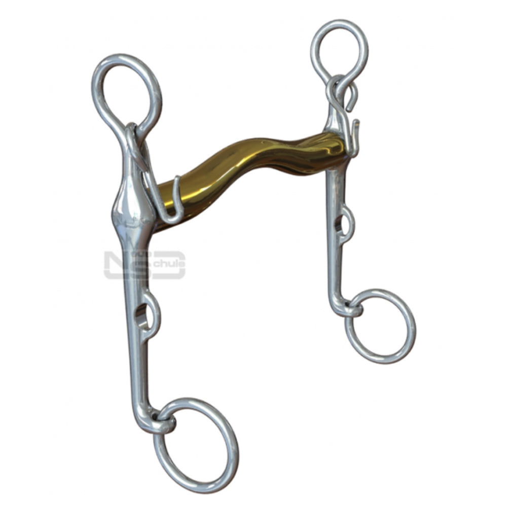 Neue Schule Starter Weymouth Horse Bit (16mm/7cm Shank) 8027-7FV