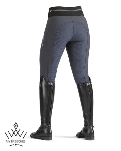 Pikeur Gia Grip Winter Softshell Ladies Athleisure Breeches My Breeches | Pikeur