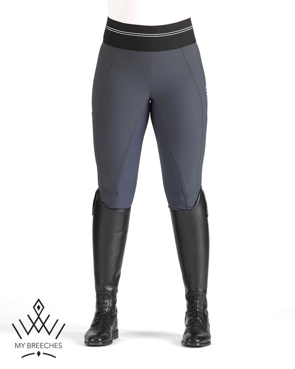 Pikeur Gia Grip Winter Softshell Ladies Athleisure Breeches My Breeches | Pikeur