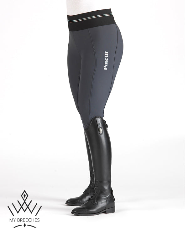 Pikeur Gia Grip Winter Softshell Ladies Athleisure Breeches My Breeches | Pikeur