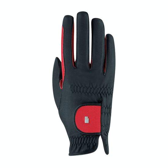 Roeckl Malta Winter Riding Gloves My Breeches | Roeckl 6.0 Black/Red