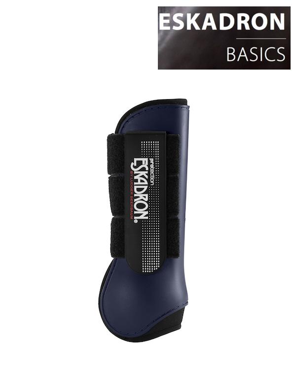 Eskadron Protection High Tendon Boots (Hind) -Nightblue-Full-