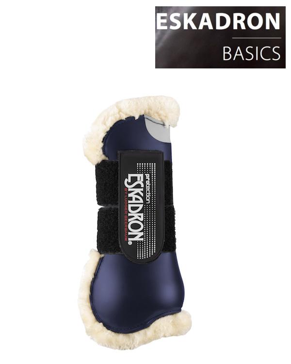 Eskadron Flexisoft Faux Fur Tendon Boots (Front).