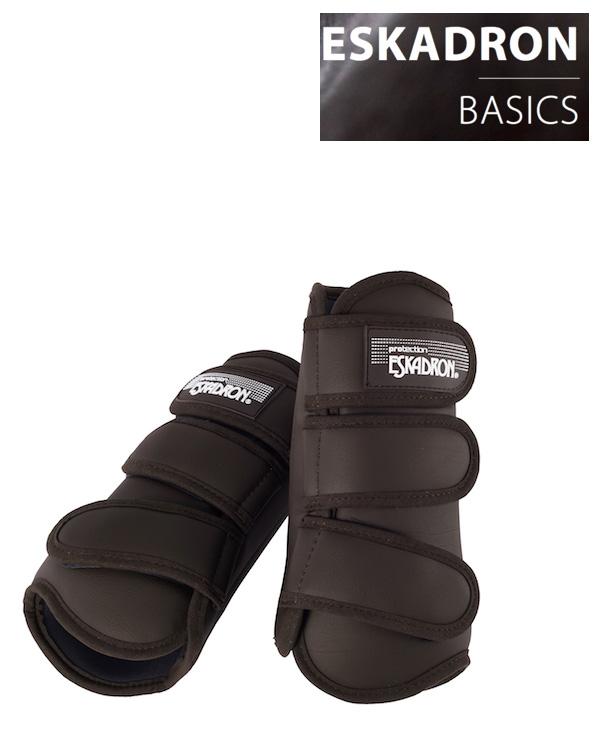 Eskadron Allround Tendon Boots (Front) -Dark Brown-Full-