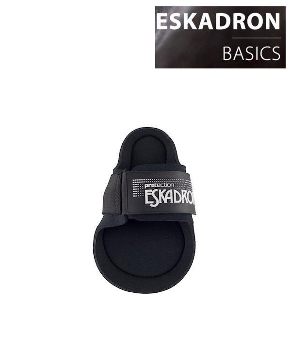 Eskadron Protection Elastic Fetlock Boots -Black-Full-