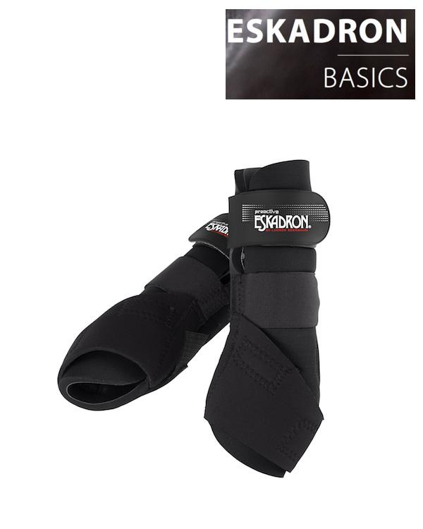 Eskadron Pro Active F Tendon Boots (Front) -Black-X/Small-