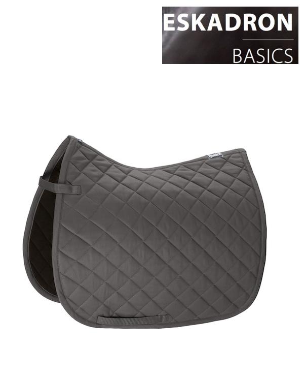 Eskadron Matrix Saddle Cloth -Anthracite-Pony - GP/Jumping-