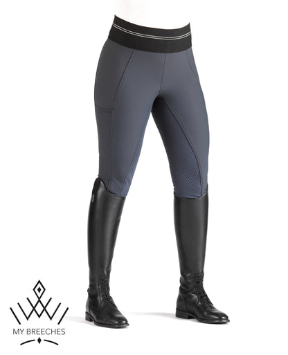 Pikeur Gia Grip Winter Softshell Ladies Athleisure Breeches My Breeches | Pikeur