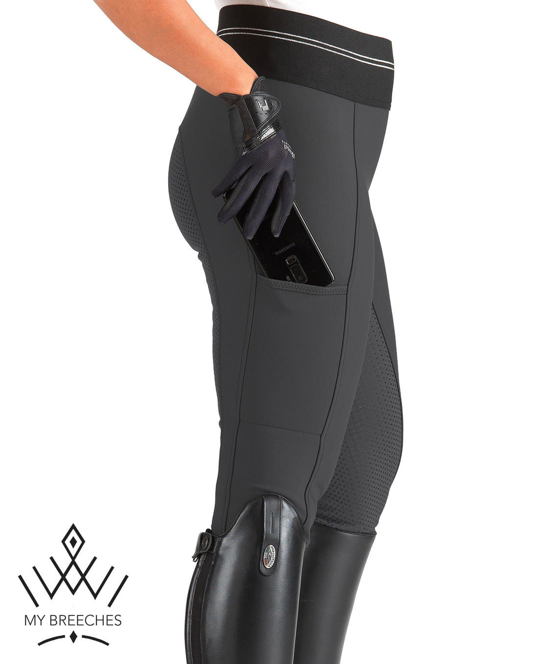 Pikeur Gia Athleisure Full Grip Ladies Breeches 245806/245876.