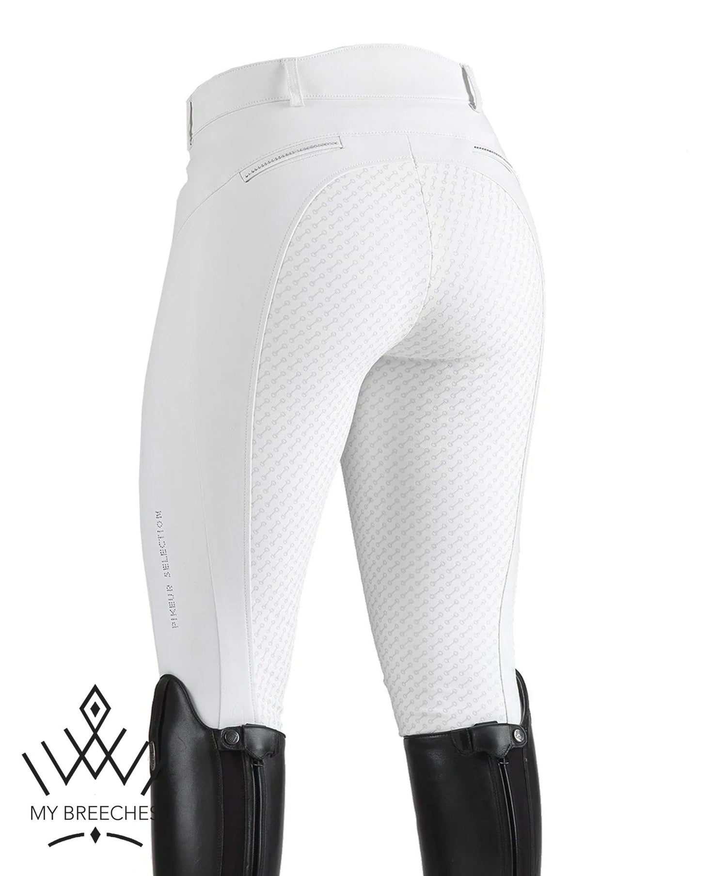 Pikeur Phia Selection Full Grip Ladies Breeches-My Breeches