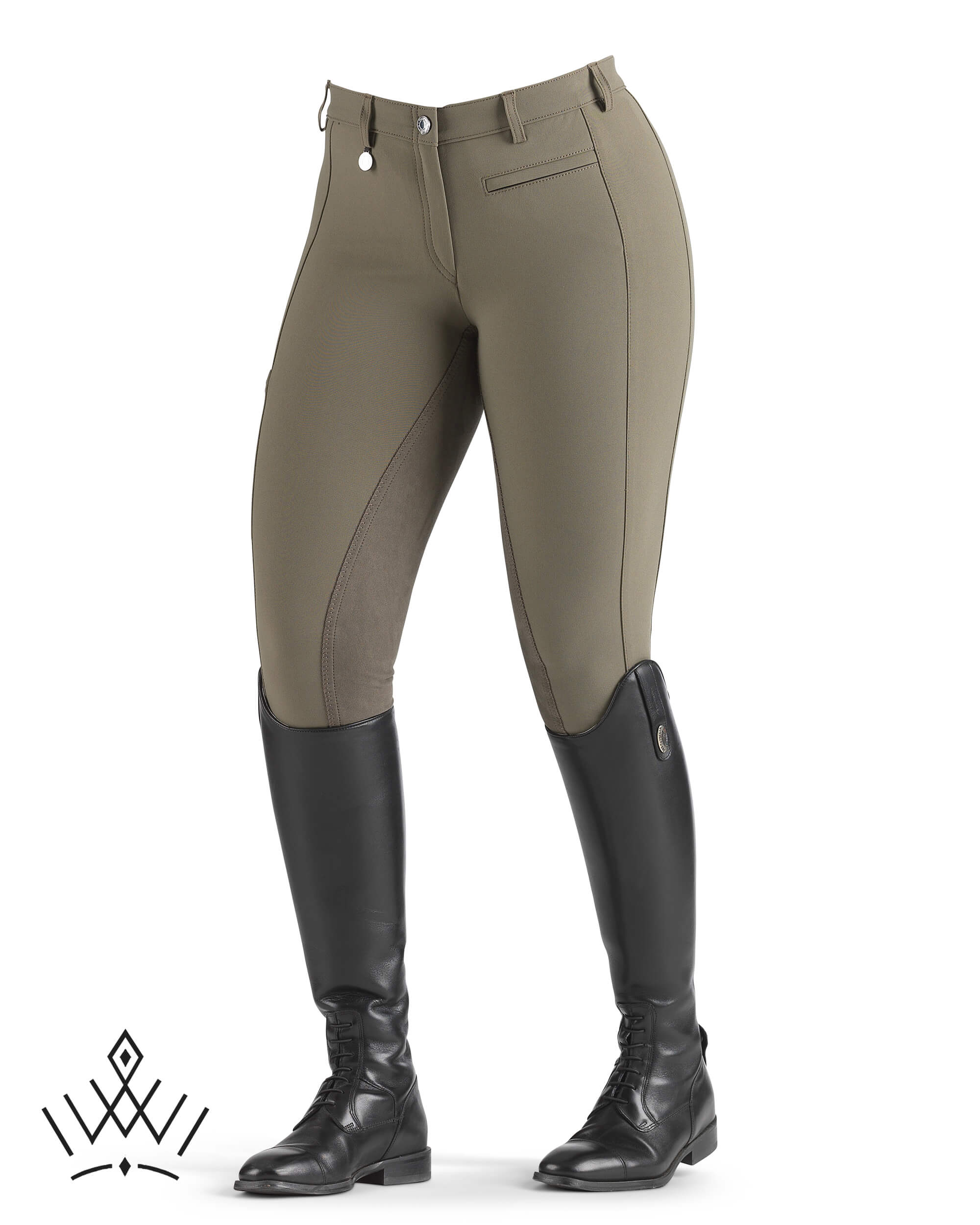 Pikeur full seat shops riding breeches woman size 26