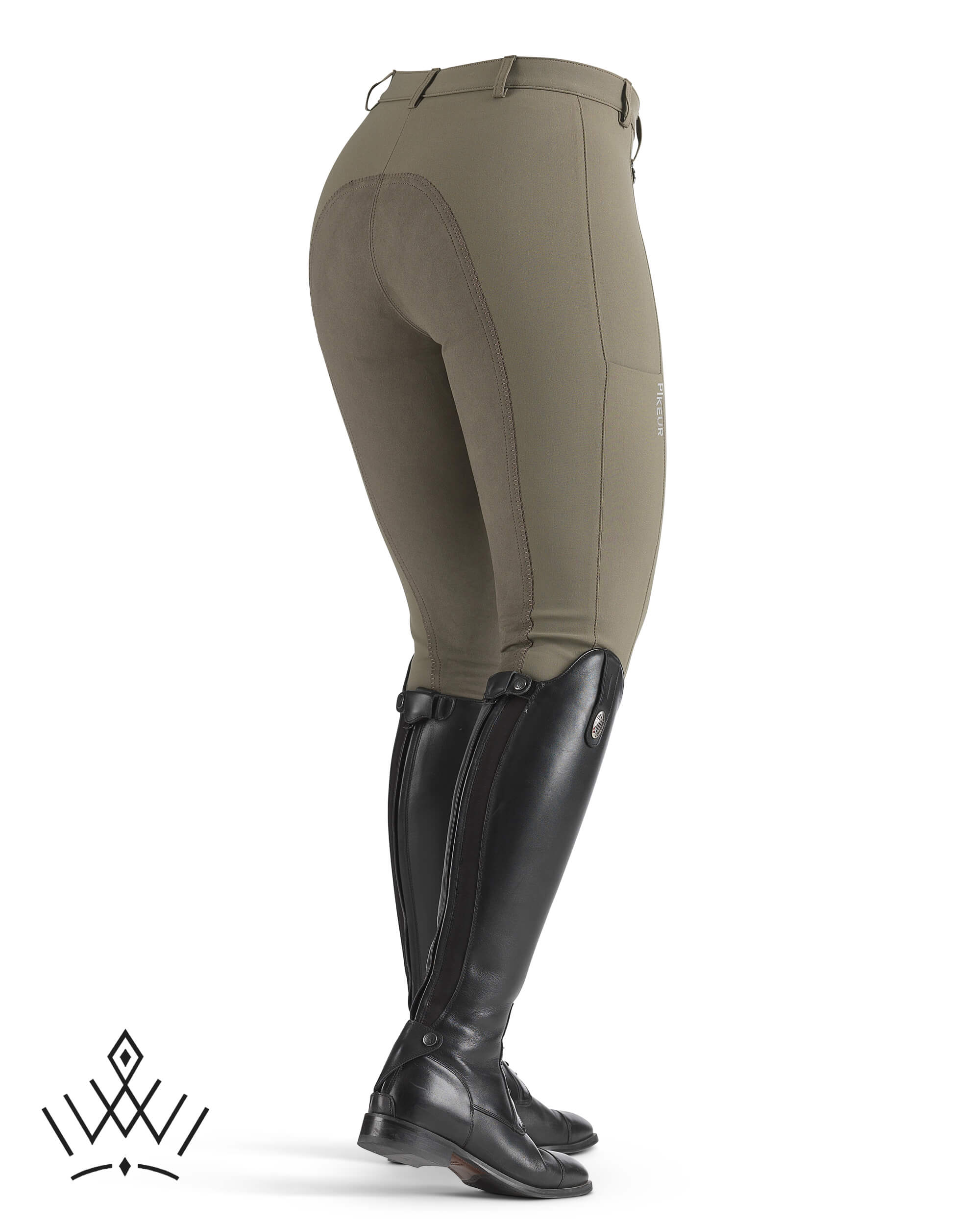 Pikeur full seat riding breeches woman size 26 deals