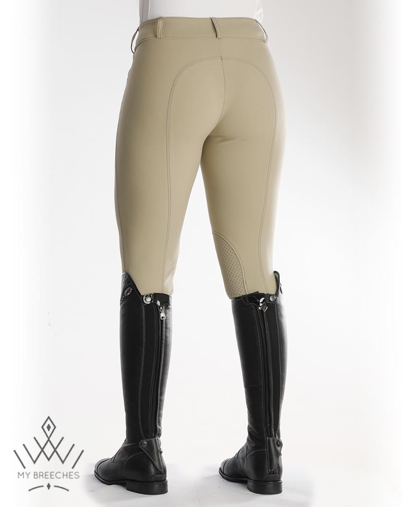 Women’s Size 28L White Pikeur Ciara retailer Knee Patch Horseback Riding Breeches