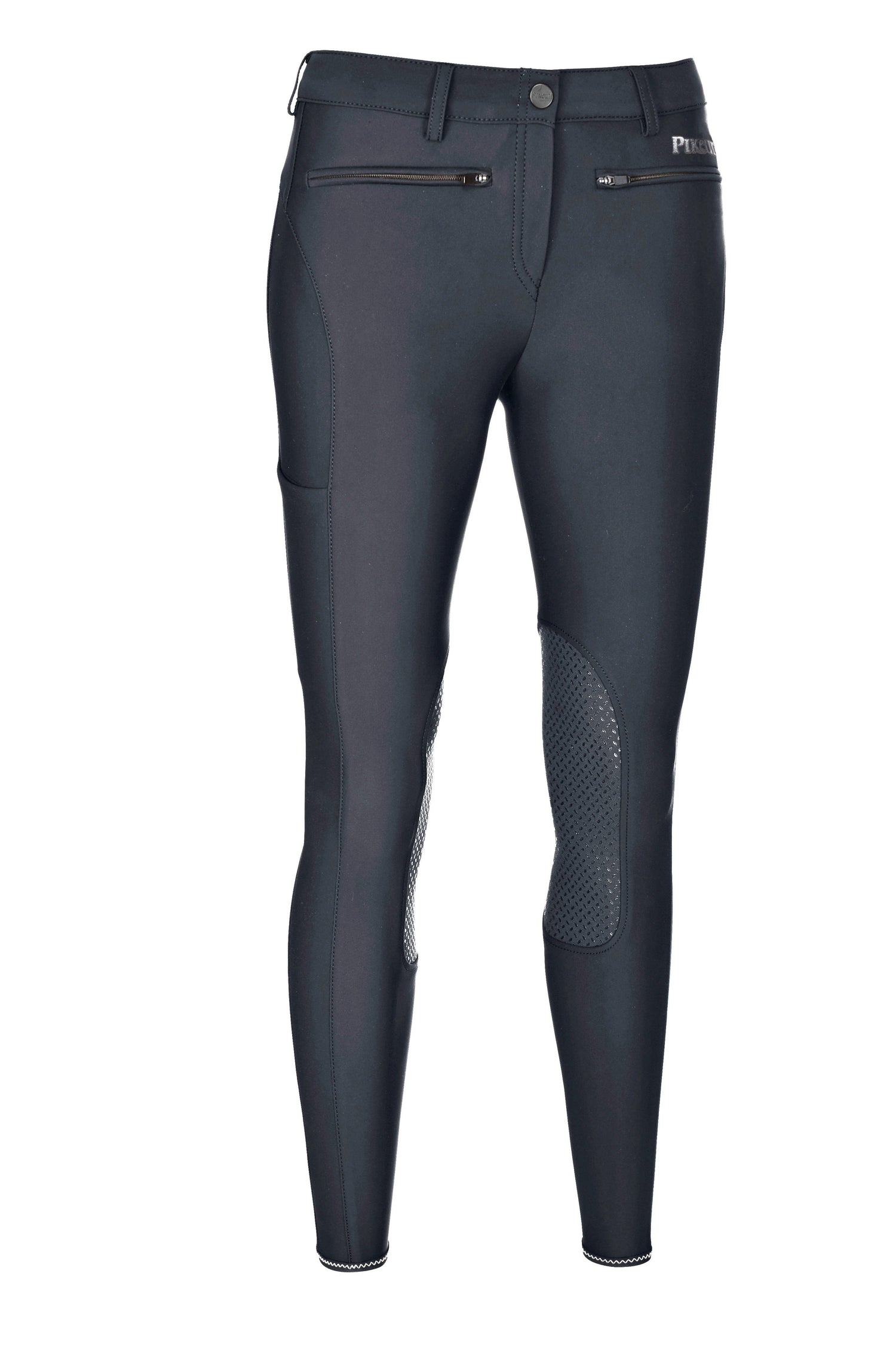Pikeur Tessa Knee Grip Ladies Breeches My Breeches | Pikeur Dark Shadow 34/UK20”/USA22”