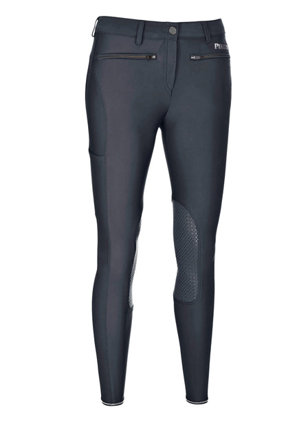 Pikeur Tessa Knee Grip Ladies Breeches My Breeches | Pikeur Dark Shadow 34/UK20”/USA22”