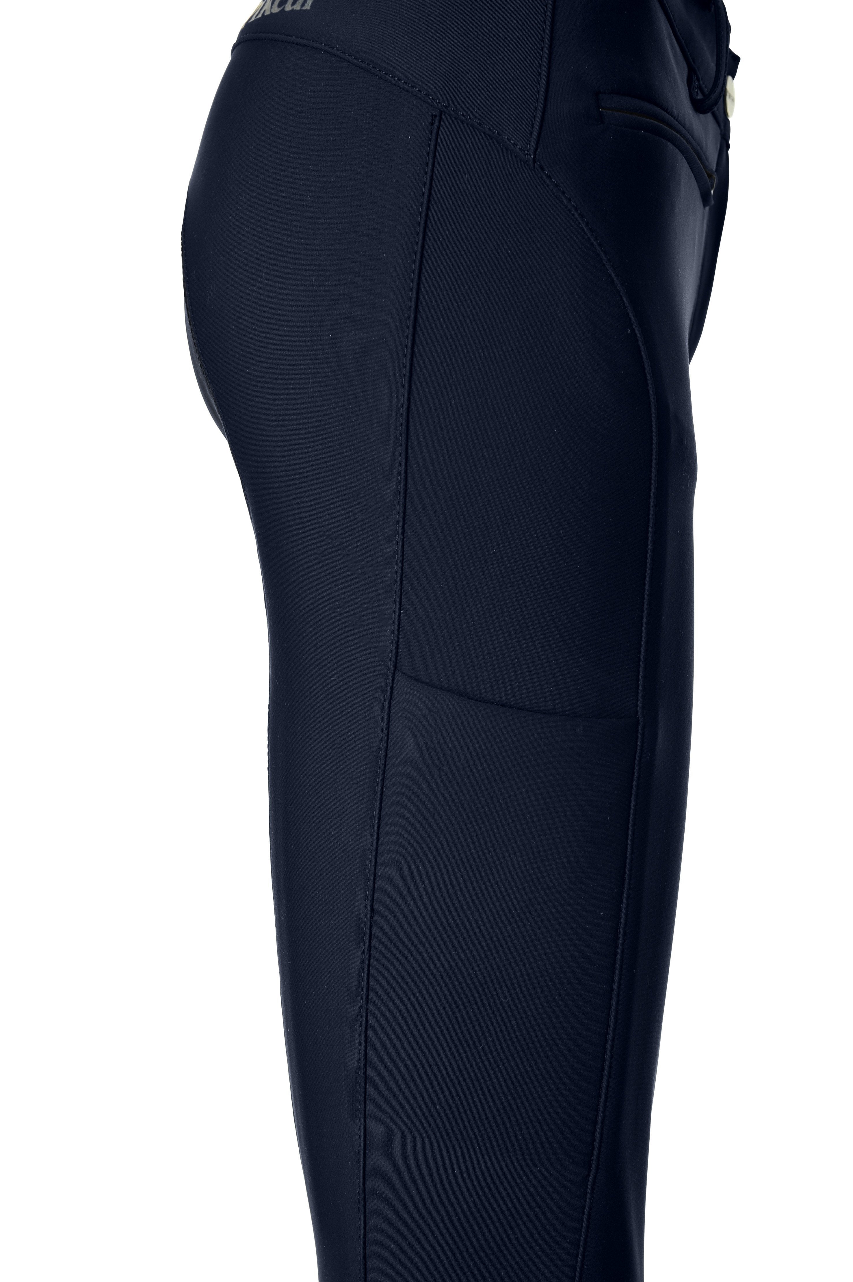 Pikeur Tessa Knee Grip Ladies Breeches My Breeches | Pikeur Nightblue 34/UK20”/USA22”