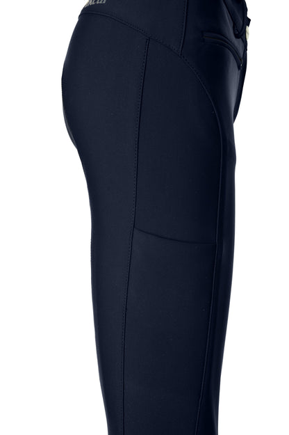 Pikeur Tessa Knee Grip Ladies Breeches My Breeches | Pikeur Nightblue 34/UK20”/USA22”