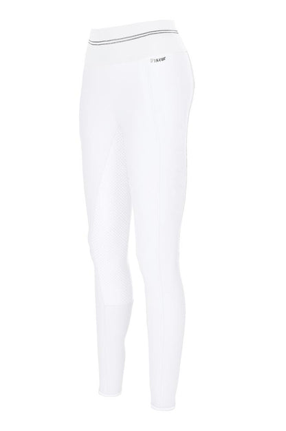 Pikeur Gia Athleisure Full Grip Ladies Breeches AW21 My Breeches | Pikeur 32/UK18”/USA20” White