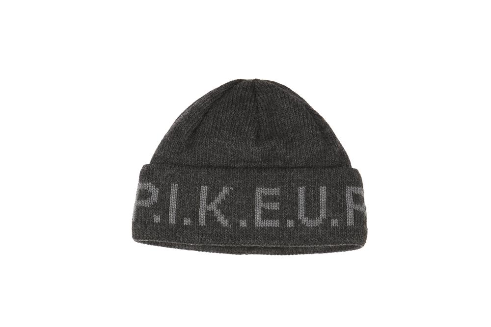 Pikeur Hat With Woven Logo AW21 My Breeches | Pikeur S/M Carbon Melange/Grey