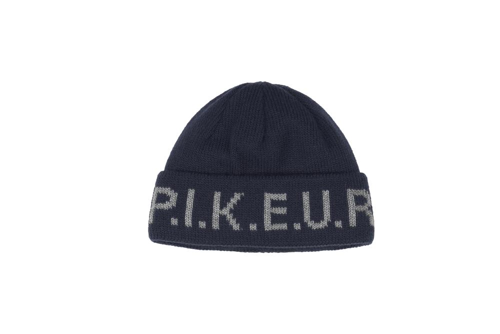 Pikeur Hat With Woven Logo AW21 My Breeches | Pikeur S/M Dark Navy/Grey