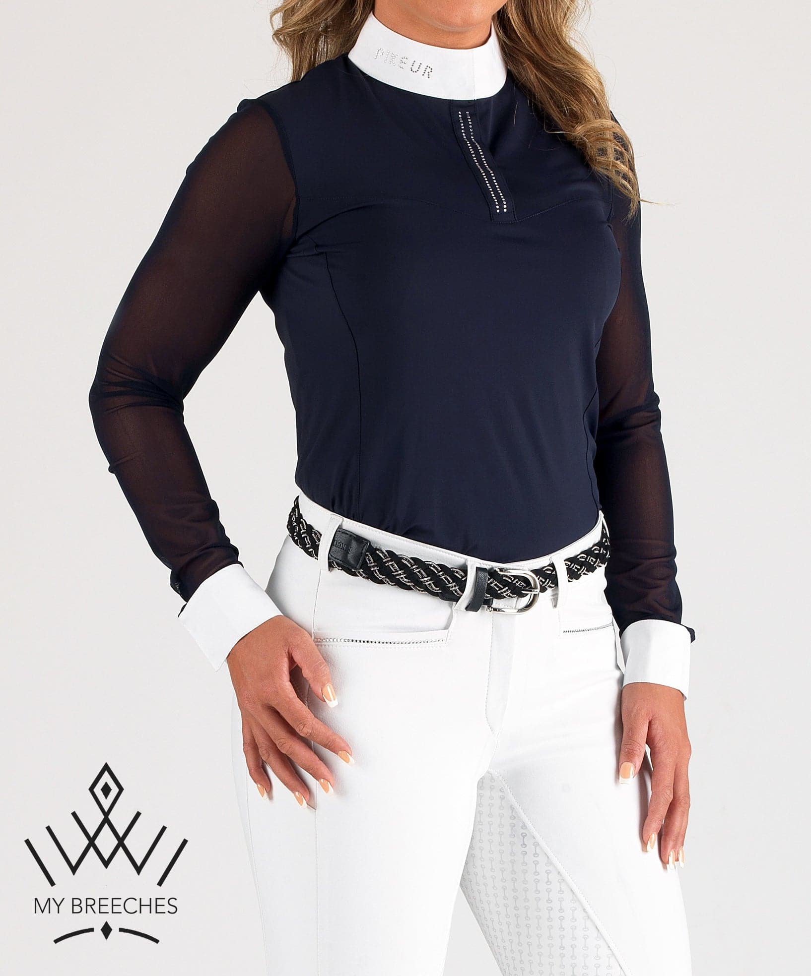 Pikeur Elonie Ladies Competition Shirt *Pre-order for March Dispatch* My Breeches | Pikeur