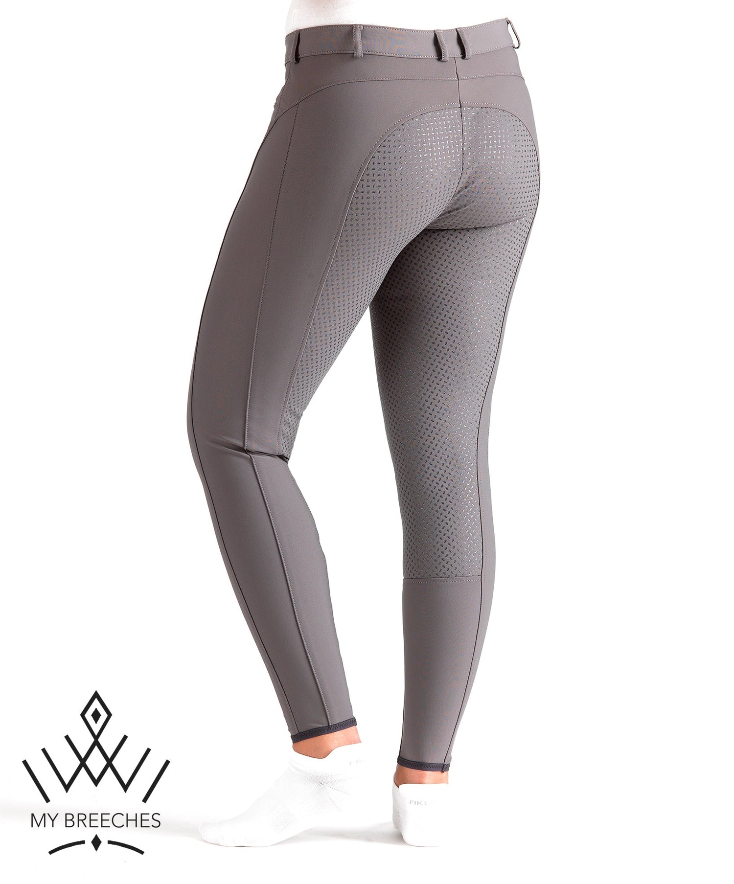 Pikeur Tessa Full Grip Ladies Breeches *Pre-order Fossil for May dispatch* My Breeches | Pikeur