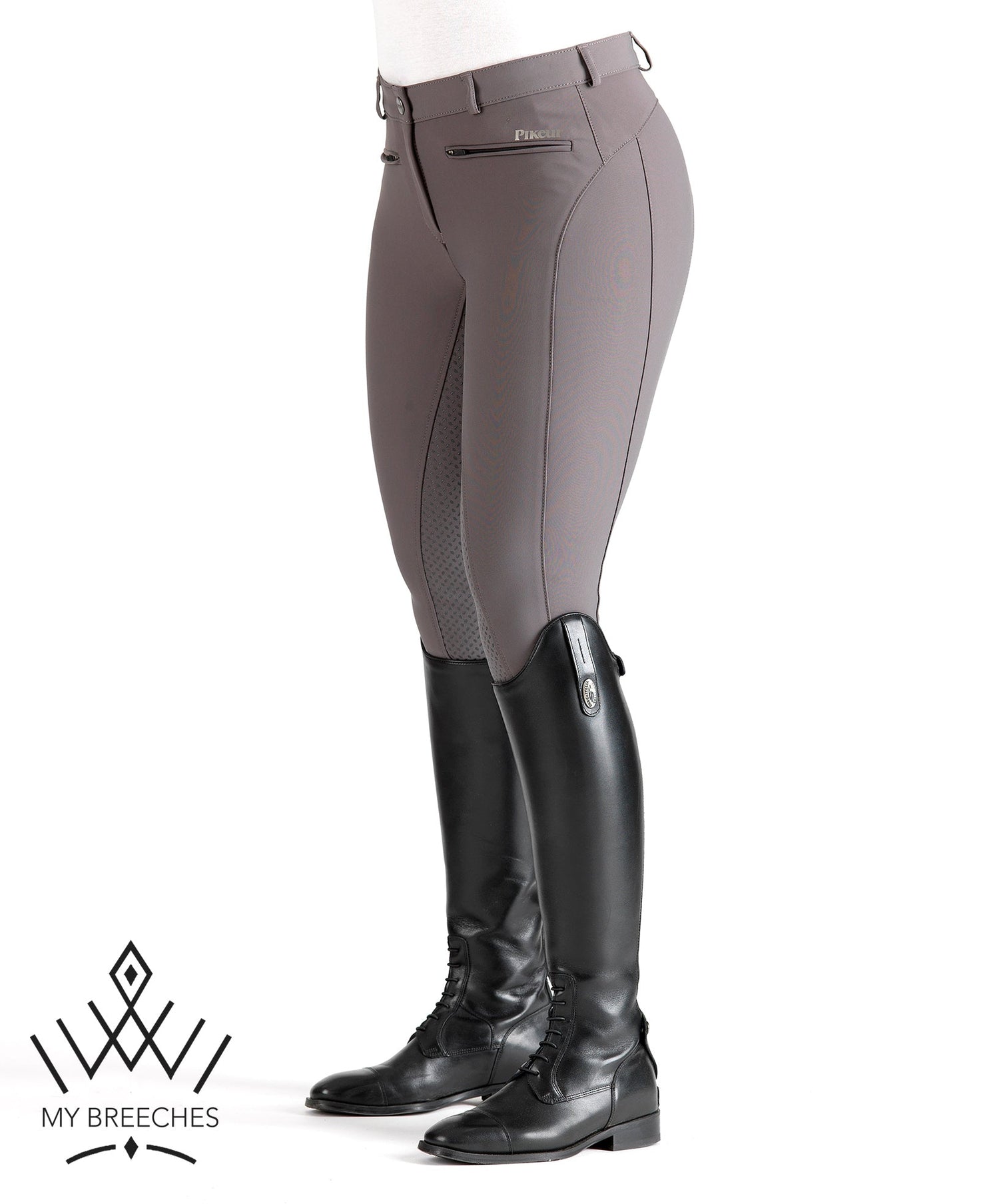 Pikeur Tessa Full Grip Ladies Breeches *Pre-order Fossil for May dispatch* My Breeches | Pikeur