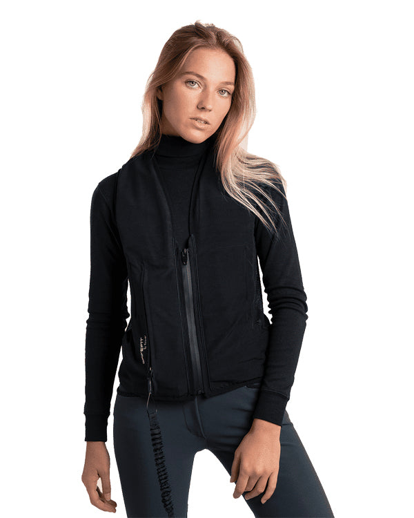 Seaver Airbag UltraLight Equestrian Safety Air Jacket Vest.